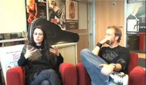 Within Temptation interview - Sharon den Adel en Ruud Jolie (deel 1)