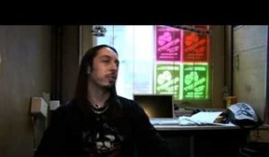 Lacuna Coil interview - Adrea Ferro (part 5)