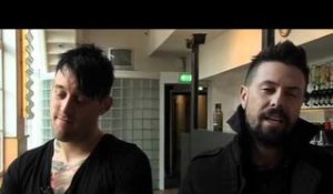 Lostprophets interview - Jamie Oliver and Luke Johnson (part 3)