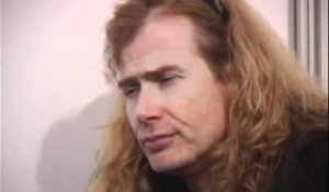 Megadeth interview - Dave Mustaine (part 2)
