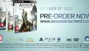 Assassin's Creed 3 : Independance Day trailer