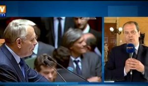 Discours d'Ayrault : Cambadélis balaie les critiques de la droite