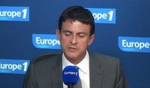 Valls : "l'effort national est indispensable"