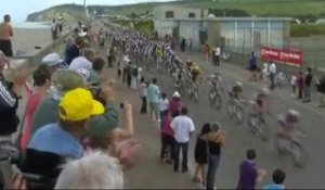 Tour de France : une journée inoubliable sur la côte d'Albâtre