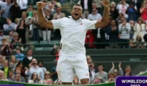 Wimbledon - Tsonga se hisse en demi-finale (bis)