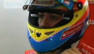 Grande-Bretagne - Alonso s'élancera en pole