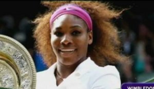 Serena remporte l'édition 2012 de Wimbledon