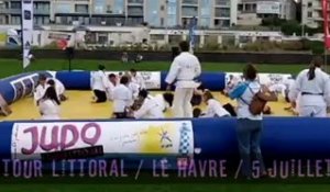 Judo Tour Littoral au Havre le 5 juillet 2012