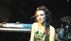 My Brightest Diamond interview - Shara Worden (part 4)