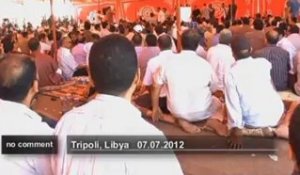 Premières élections libres en Libye... - no comment