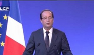 François Hollande : "Le temps est venu de mettre la France en mouvement"