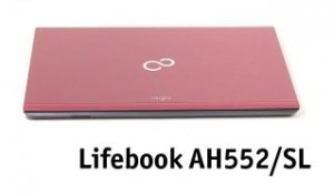 Fujitsu, ordinateur portable Lifebook AH552/SL