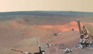 La Nasa présente des images inédites de Mars