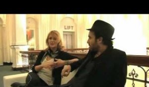 Metric interview - Emily Haines and Jimmy Shaw (part 1)