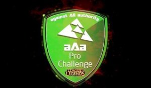 Trailer aAa Pro Challenge LoL