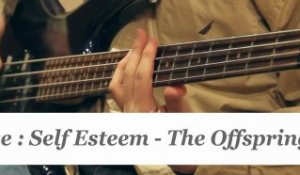 Basse : Comment jouer Self Esteem de The Offspring à la basse ? - HD