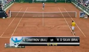 ATP Bastad - Dimitrov se balade