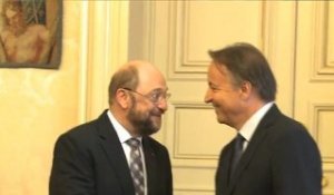 [Présidence] Visite du Président du Parlement Européen