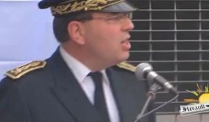 AGDE - 2012 - Nicolas de Maistre Prefet - Le Commissariat d'Agde renforcé pour la saison estivale  POLICE-NATIONALE 2012