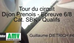 FSBK 2012 – Vidéo OBC – Dijon Prénois – Le tour du circuit