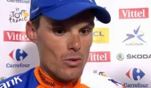 Tour de France 2012 - Interview Luis Leon Sanchez
