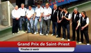 Présentation Finales Grand Prix de Saint-Priest 2012