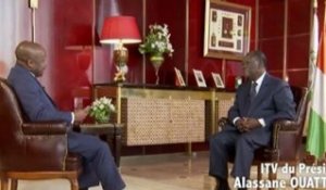 Bande annonce ITV Alassane Ouattara Jeudi 19 juillet à 22h00 sur telesud