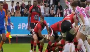 J5 - Toulon - Stade Français: 34-8