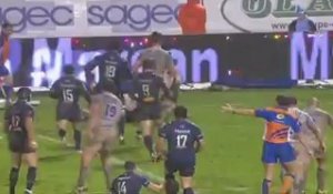 J13 - Bayonne-Castres: 16-16