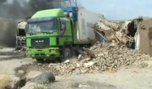 Afghanistan : 22 camions de l'OTAN détruits par les taliban