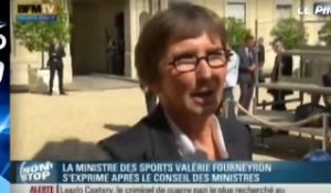 Zap Info : la Ministre choquée par Ibra