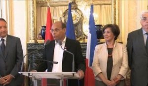 [Présidence] Visite du Président de la République Tunisienne, Moncef Marzouki, au Sénat
