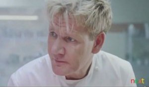 Nude cooking with Gordon Ramsay