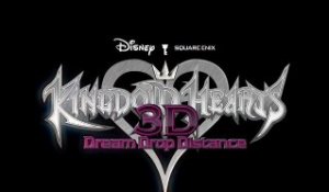 Kingdom Hearts Dream Drop Distance - Trailer de lancement [HD]