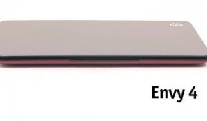 HP, ordinateur portable ultrabook Envy 4