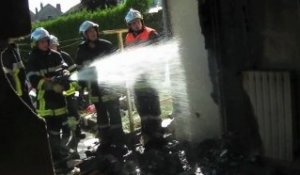 Une pièce d'habitation prend feu, rue de Dijon, à Arc-lès-Gray