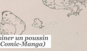 Comment dessiner un poussin ? - HD