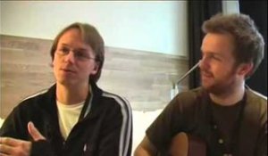 Nizlopi 2006 interview - Luke Concannon and John Parker (part 4)