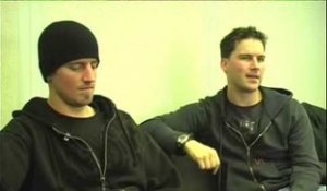 Nickelback 2006 interview -  Ryan Peake and Daniel Adair (part 8)