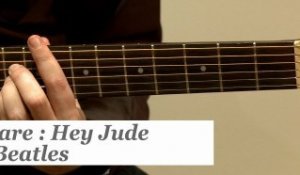 Comment jouer Hey Jude des Beatles ? - HD