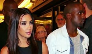 Kim Kardashian et Kanye West à Broadway