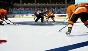 NHL 13 : le gameplay en vidéo