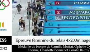 JO 2012: retour sur les médailles françaises