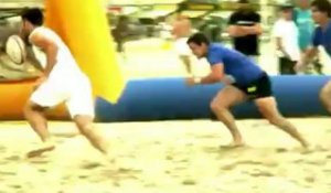 Intervalie Beach Rugby - Palavas 2012