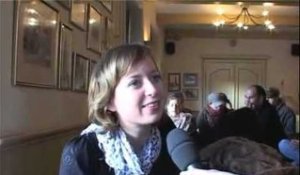 Stevie Ann Noorderslag 2008 interview (deel 1)