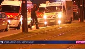 Incendie à Reims : 17 personnes intoxiquées
