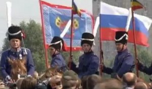 Les cosaques marchent à nouveau vers Paris
