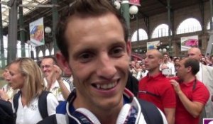 Renaud Lavillenie : « L'accueil est dingue »