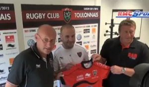 Toulon, le nouveau challenge de Michalak