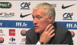 Bleus - Deschamps : "Globalement plutôt satisfaisant"